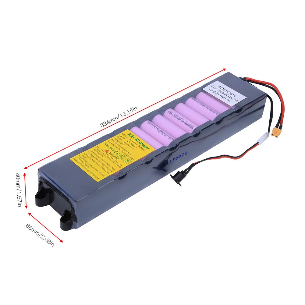 Amazon.com: Asixxsix 36V 7.8Ah Scooter Lithium Battery Pack